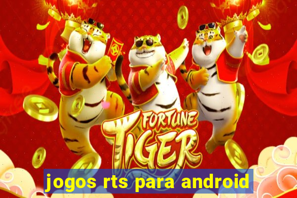 jogos rts para android